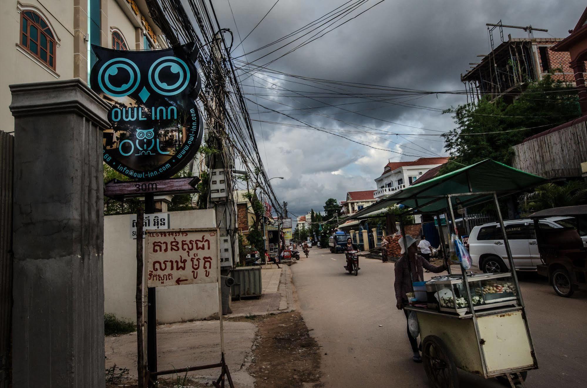 K.K Inn Siem Reap Exteriér fotografie