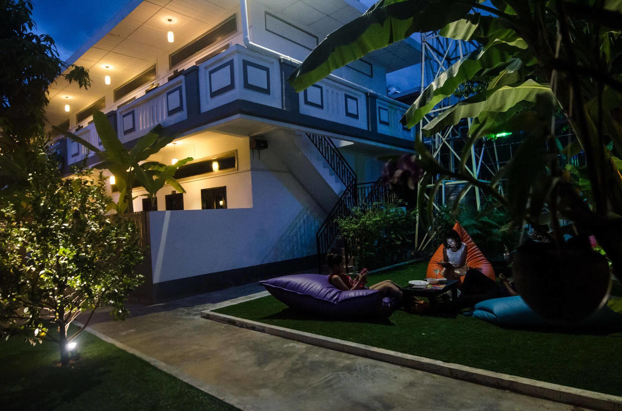 K.K Inn Siem Reap Exteriér fotografie