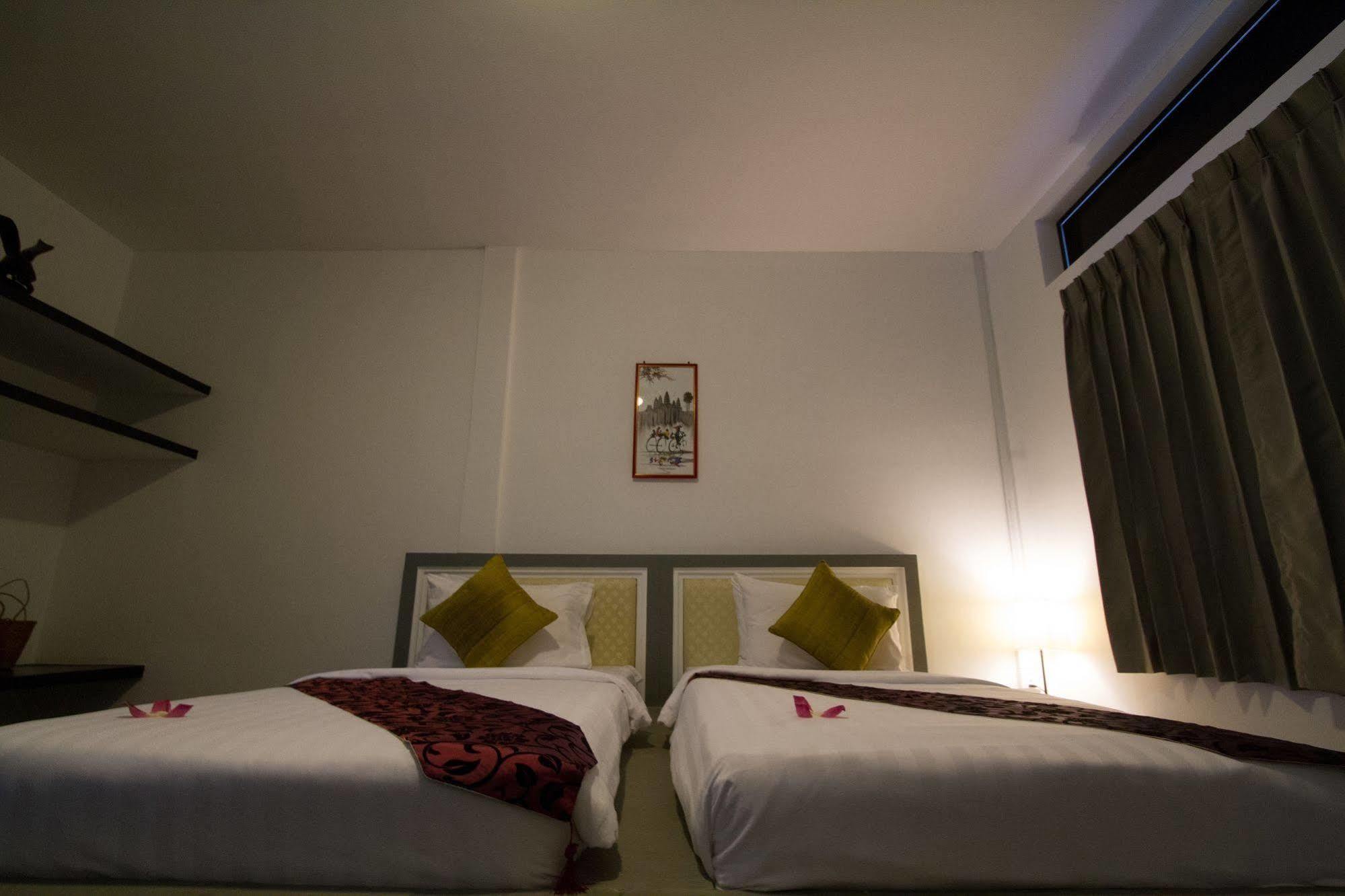 K.K Inn Siem Reap Exteriér fotografie